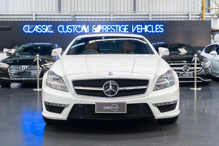 2014 Mercedes-Benz CLS-Class CLS63 AMG S