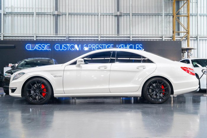 2014 Mercedes-Benz CLS-Class CLS63 AMG S