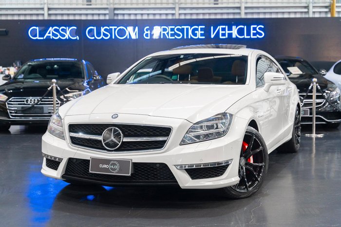 2014 Mercedes-Benz CLS-Class CLS63 AMG S