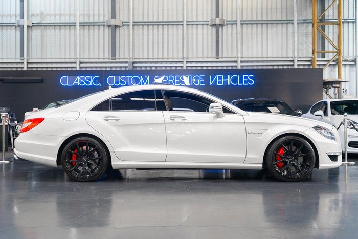 2014 Mercedes-Benz CLS-Class CLS63 AMG S