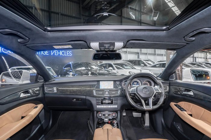 2014 Mercedes-Benz CLS-Class CLS63 AMG S