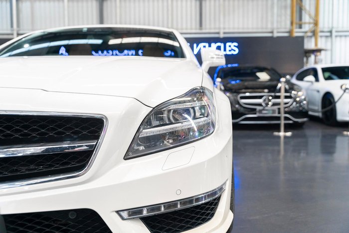2014 Mercedes-Benz CLS-Class CLS63 AMG S