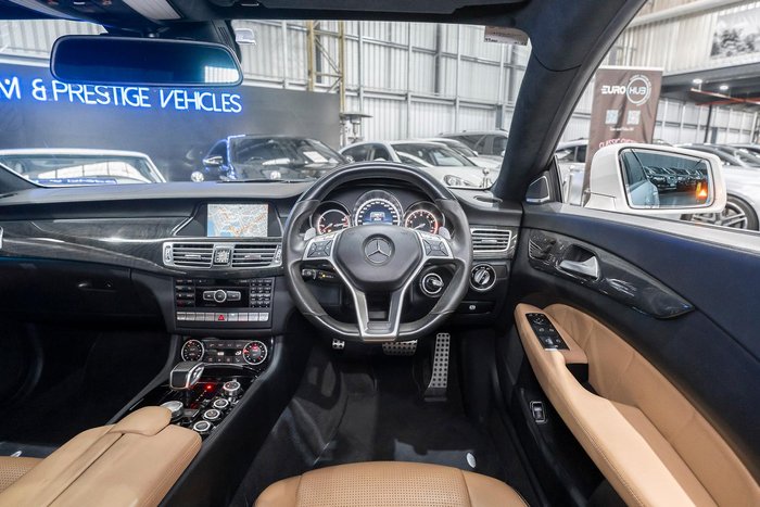 2014 Mercedes-Benz CLS-Class CLS63 AMG S