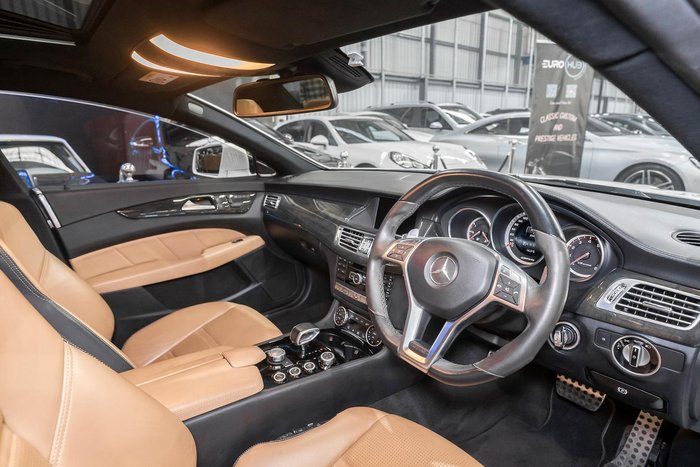 2014 Mercedes-Benz CLS-Class CLS63 AMG S