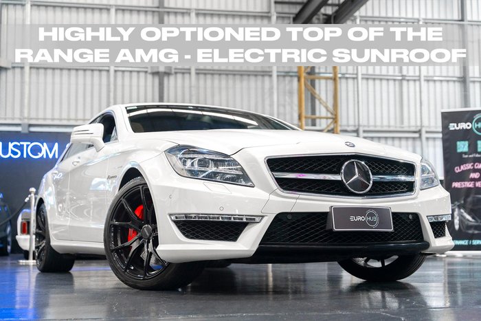 2014 Mercedes-Benz CLS-Class CLS63 AMG S