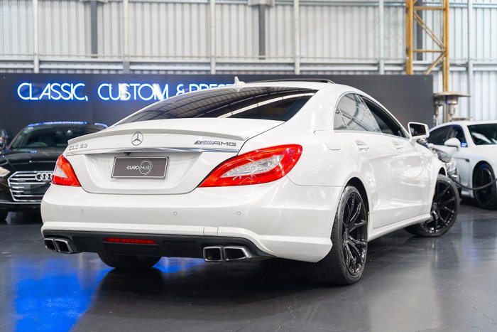 2014 Mercedes-Benz CLS-Class CLS63 AMG S