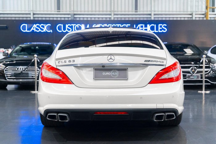 2014 Mercedes-Benz CLS-Class CLS63 AMG S