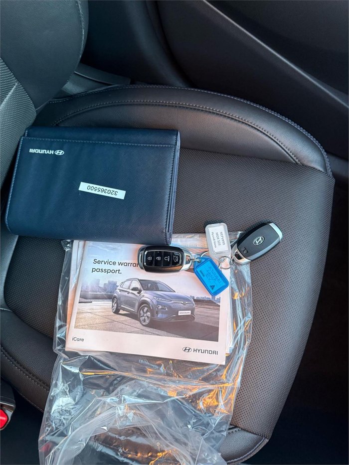 2022 Hyundai Kona Electric Elite