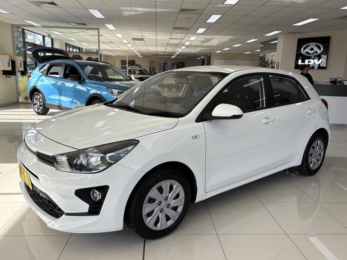 2022 Kia Rio S