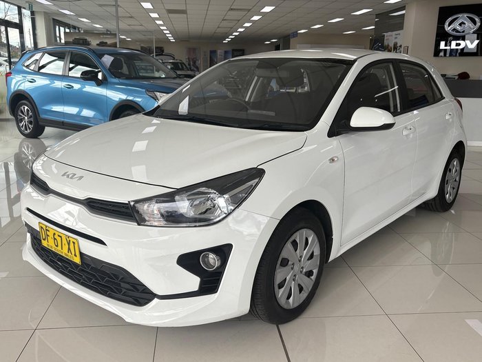 2022 Kia Rio S