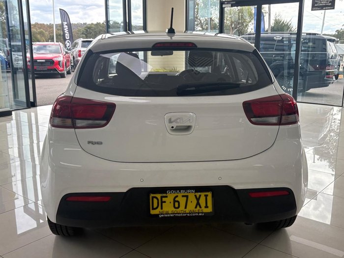 2022 Kia Rio S