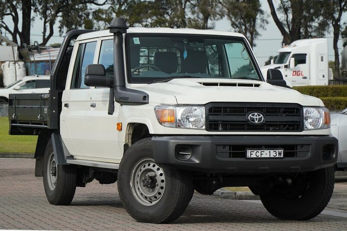 2023 Toyota Landcruiser Workmate