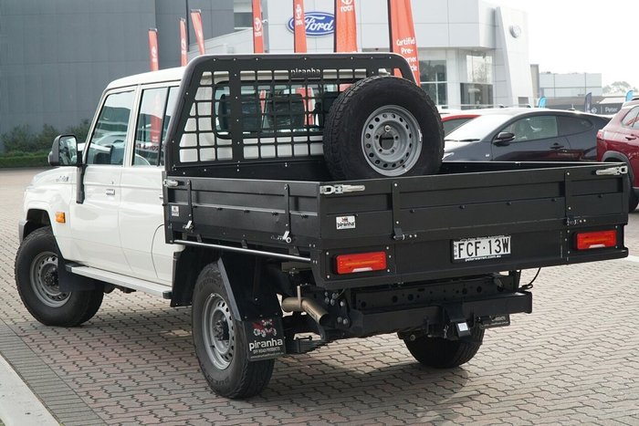 2023 Toyota Landcruiser Workmate