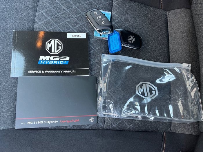 2024 MG MG3