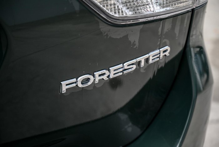 2024 Subaru Forester 2.5i-S S5 MY24 AWD Cascade Green