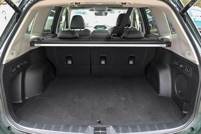 2024 Subaru Forester 2.5i-S S5 MY24 AWD Cascade Green