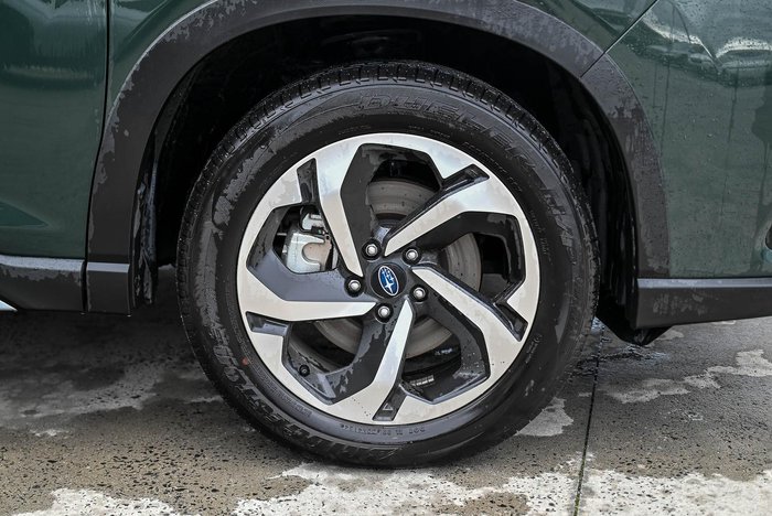2024 Subaru Forester 2.5i-S S5 MY24 AWD Cascade Green