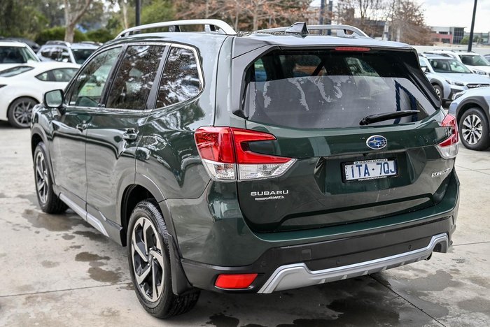 2024 Subaru Forester 2.5i-S S5 MY24 AWD Cascade Green