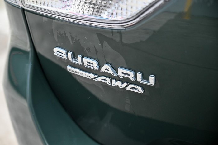 2024 Subaru Forester 2.5i-S S5 MY24 AWD Cascade Green