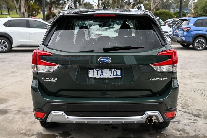 2024 Subaru Forester 2.5i-S S5 MY24 AWD Cascade Green