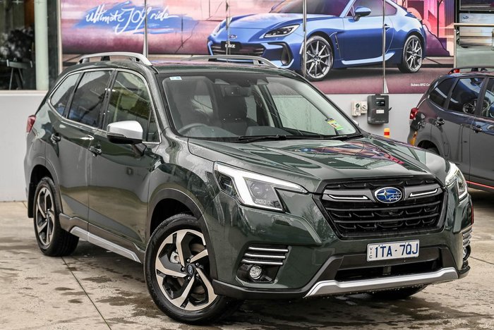 2024 Subaru Forester 2.5i-S S5 MY24 AWD Cascade Green