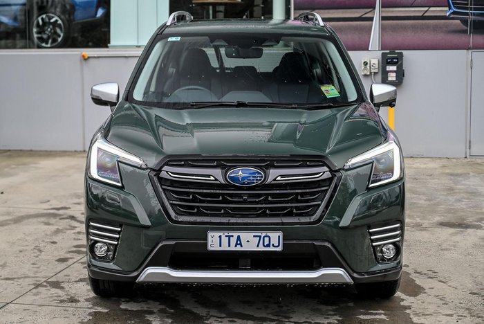 2024 Subaru Forester 2.5i-S S5 MY24 AWD Cascade Green