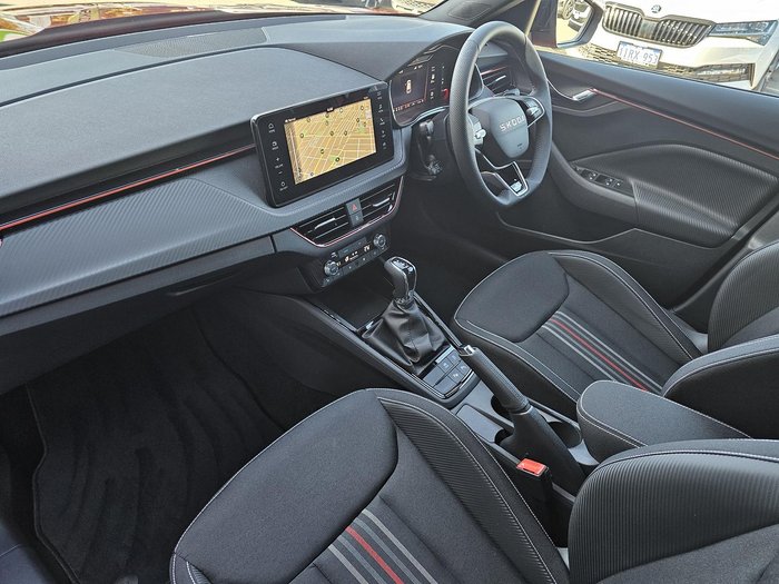 2025 SKODA Kamiq 110TSI Monte Carlo NW MY25 Velvet Red