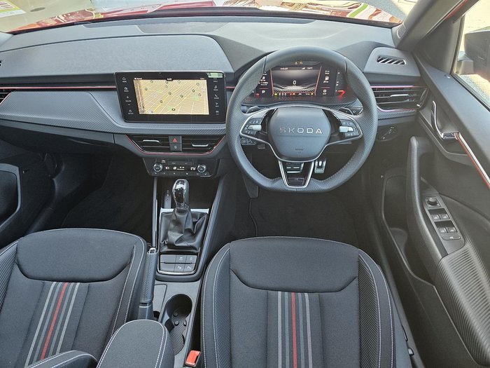 2025 SKODA Kamiq 110TSI Monte Carlo NW MY25 Velvet Red