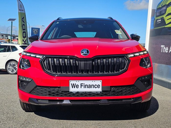 2025 SKODA Kamiq 110TSI Monte Carlo NW MY25 Velvet Red