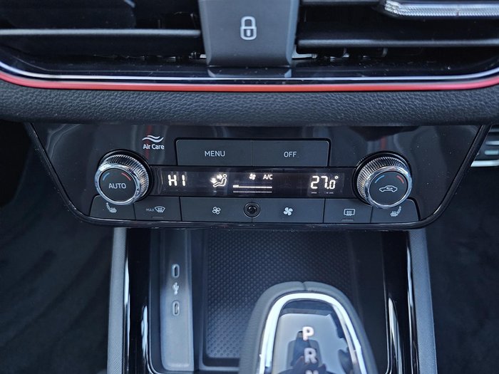 2025 SKODA Kamiq 110TSI Monte Carlo NW MY25 Velvet Red