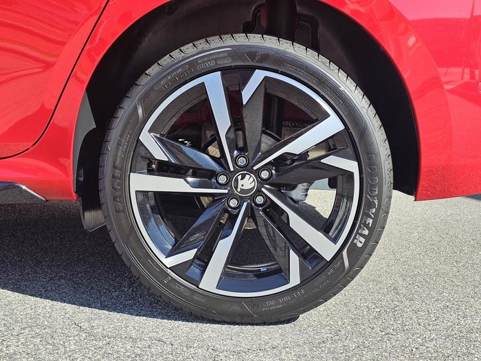 2025 SKODA Kamiq 110TSI Monte Carlo NW MY25 Velvet Red