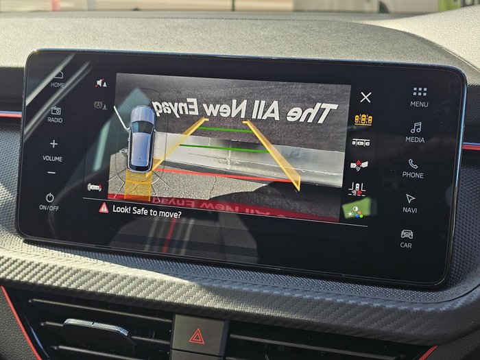 2025 SKODA Kamiq 110TSI Monte Carlo NW MY25 Velvet Red