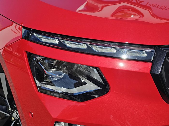 2025 SKODA Kamiq 110TSI Monte Carlo NW MY25 Velvet Red