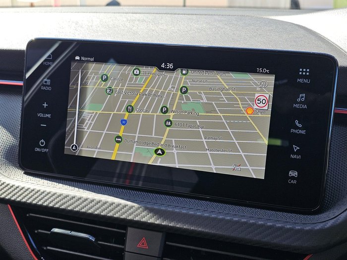 2025 SKODA Kamiq 110TSI Monte Carlo NW MY25 Velvet Red