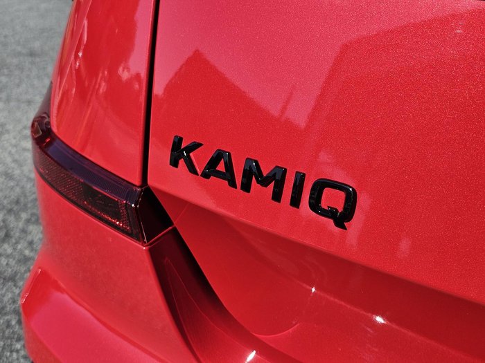 2025 SKODA Kamiq 110TSI Monte Carlo NW MY25 Velvet Red