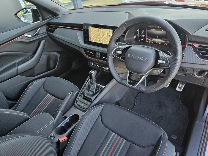2025 SKODA Kamiq 110TSI Monte Carlo NW MY25 Velvet Red