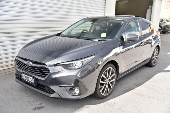 2024 Subaru Impreza 2.0R G6 MY24 AWD Magnetite Grey