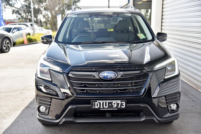 2024 Subaru Forester 2.5i Luxury Special Edition S5 MY24 AWD Crystal Black