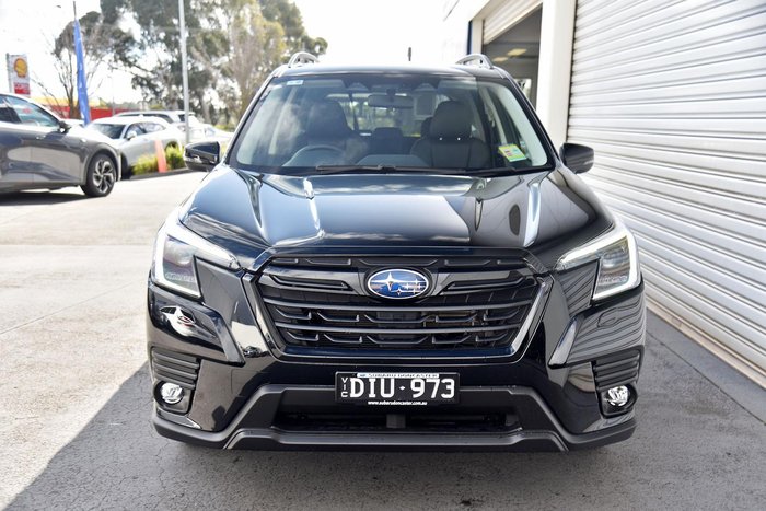 2024 Subaru Forester 2.5i Luxury Special Edition S5 MY24 AWD Crystal Black