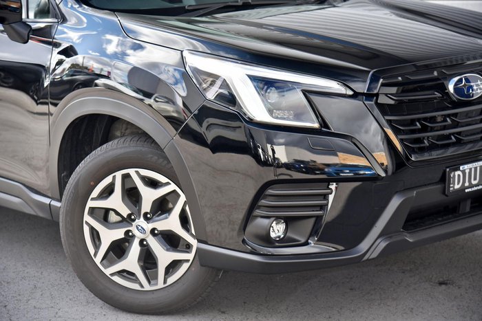 2024 Subaru Forester 2.5i Luxury Special Edition S5 MY24 AWD Crystal Black