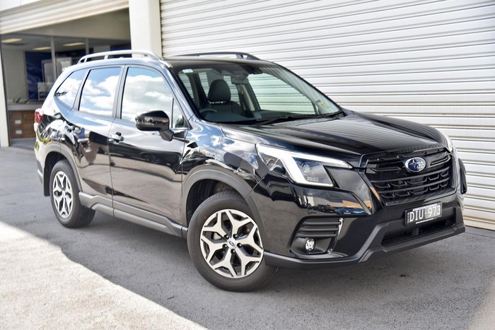 2024 Subaru Forester 2.5i Luxury Special Edition S5 MY24 AWD Crystal Black