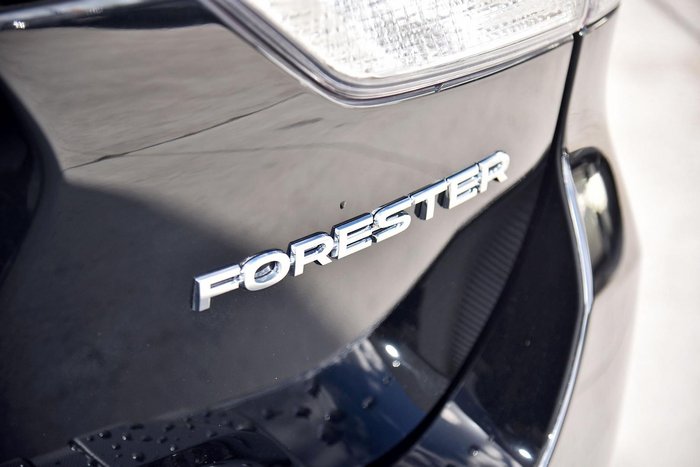 2024 Subaru Forester 2.5i Luxury Special Edition S5 MY24 AWD Crystal Black