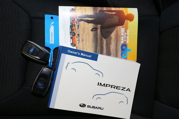 2018 Subaru Impreza 2.0i Premium