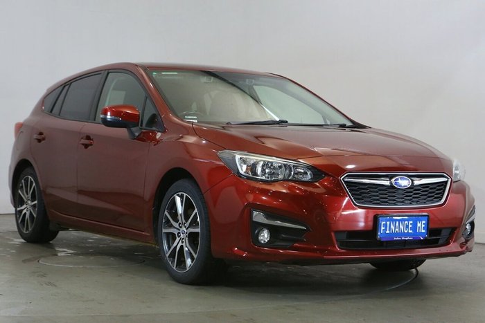 2018 Subaru Impreza