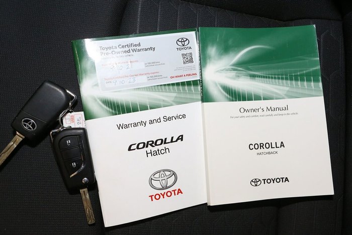 2018 Toyota Corolla Ascent Sport