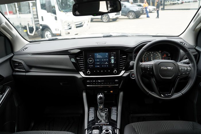 2025 Isuzu MU-X LS-U