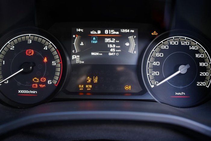 2024 Isuzu D-MAX SX High Ride