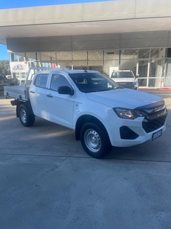 2024 Isuzu D-MAX SX High Ride