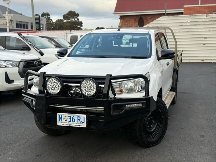 2020 Toyota Hilux SR
