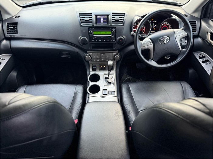 2007 Toyota Kluger KX-S